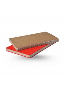 Sert Kapaklı Tarihsiz Ajanda Defter